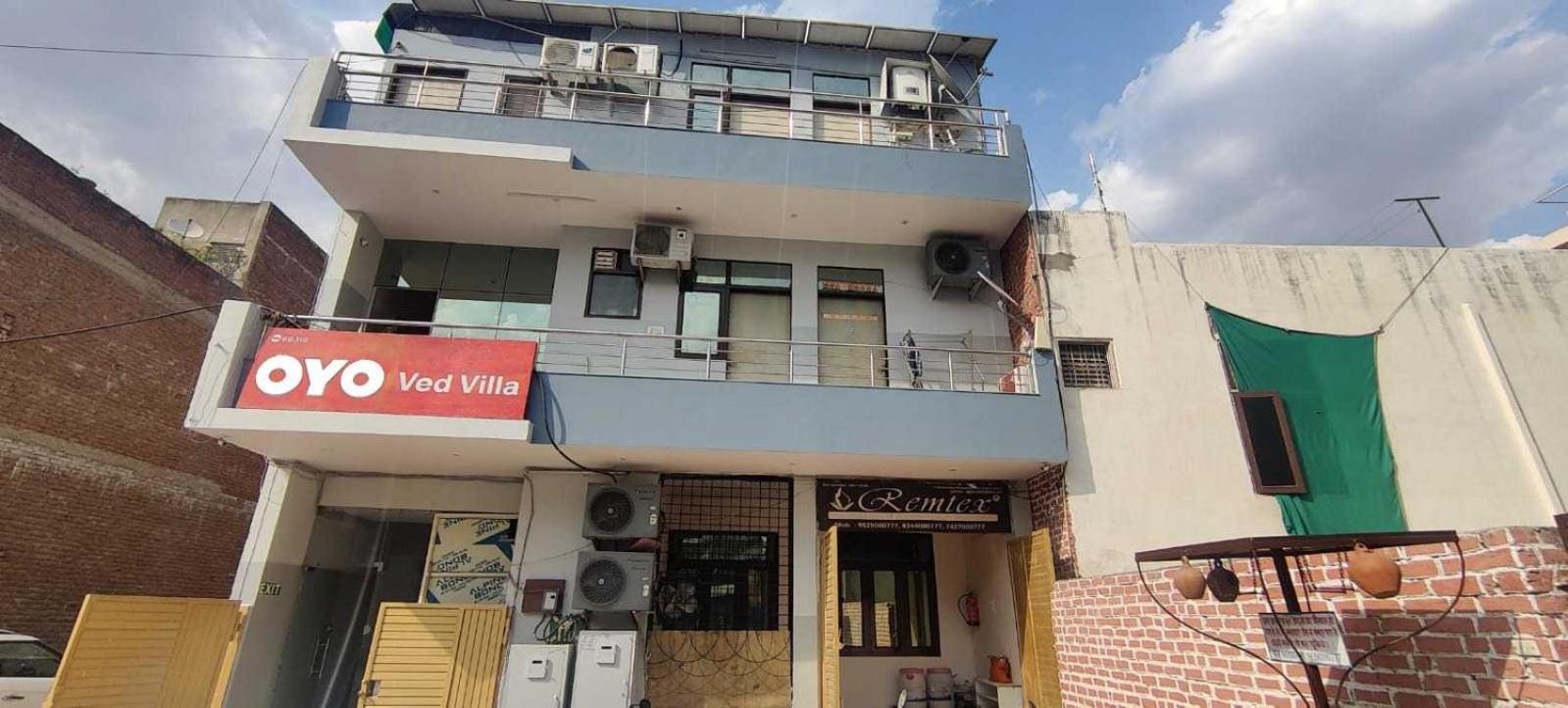 OYO 68318 Ved Villa Divisione di Divisione di Jaipur Esterno foto