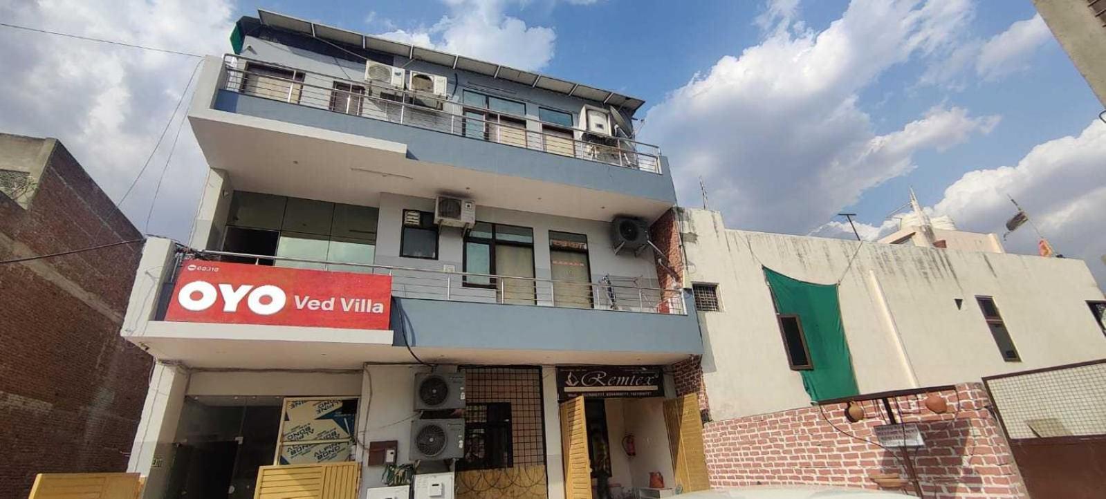 OYO 68318 Ved Villa Divisione di Divisione di Jaipur Esterno foto